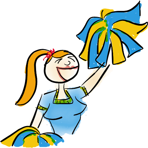 The Good Samaritan - Cartoon Clipart (570x579), Png Download