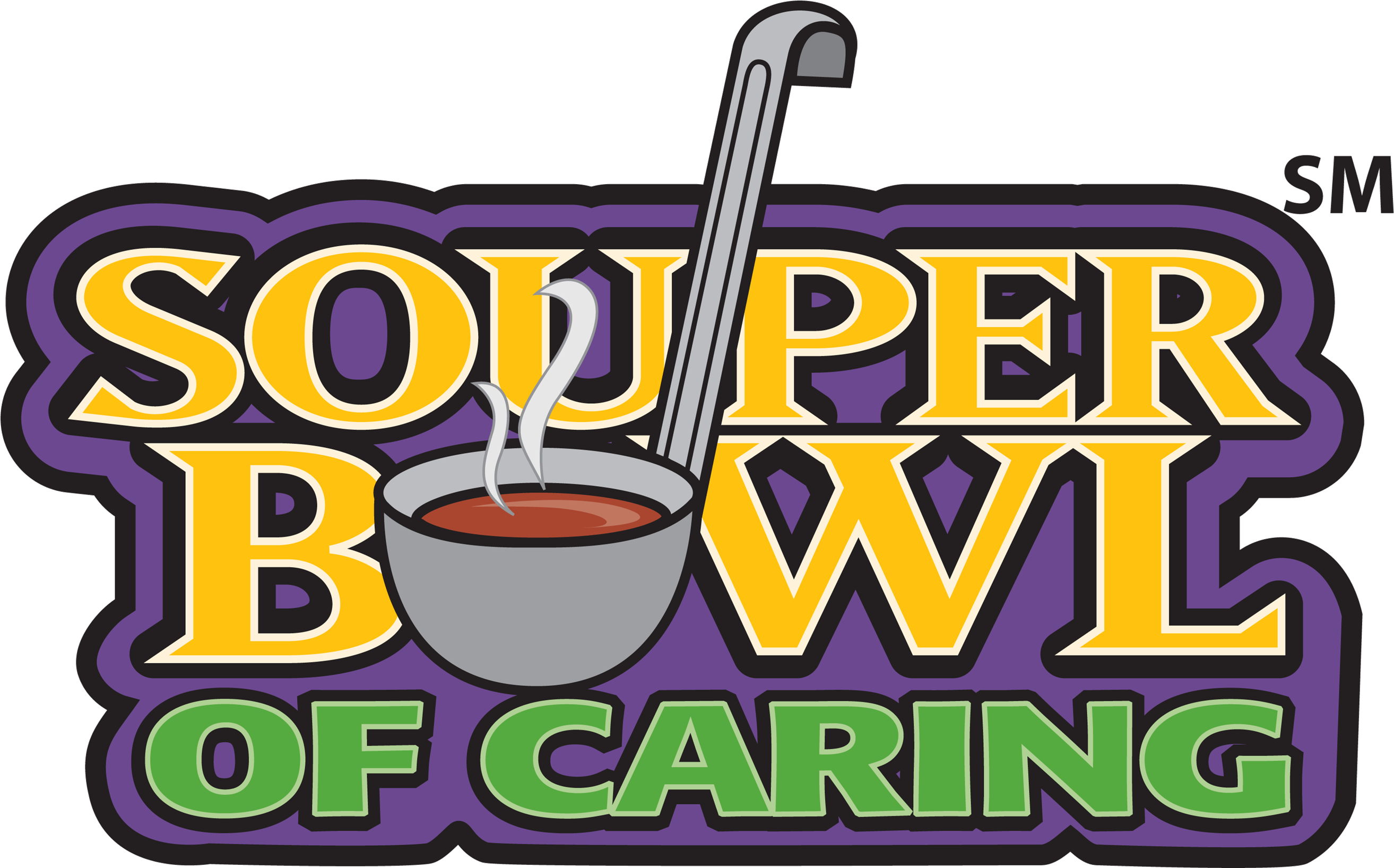 Most Recently, You Gave In The “souper Bowl Of Caring - Souper Bowl Of Caring Logo Clipart (2641x1635), Png Download