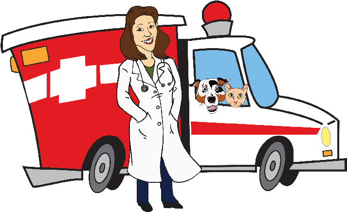 Veterinary Service - Veterinary Physician Clipart (712x488), Png Download