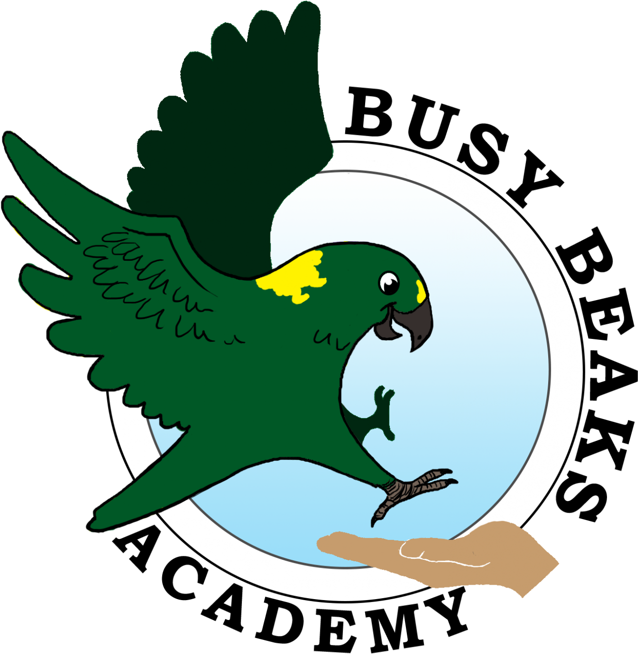 Busy Beaks Academy - Adendorfer Ec Clipart (1500x1439), Png Download