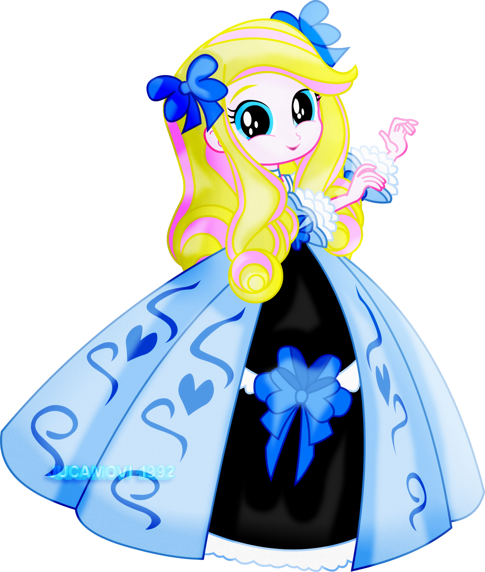 Little Aphrodite By Jucamovi1992-dbfpfvg - My Little Pony Equestria Girls Aphrodite Clipart (1600x1887), Png Download