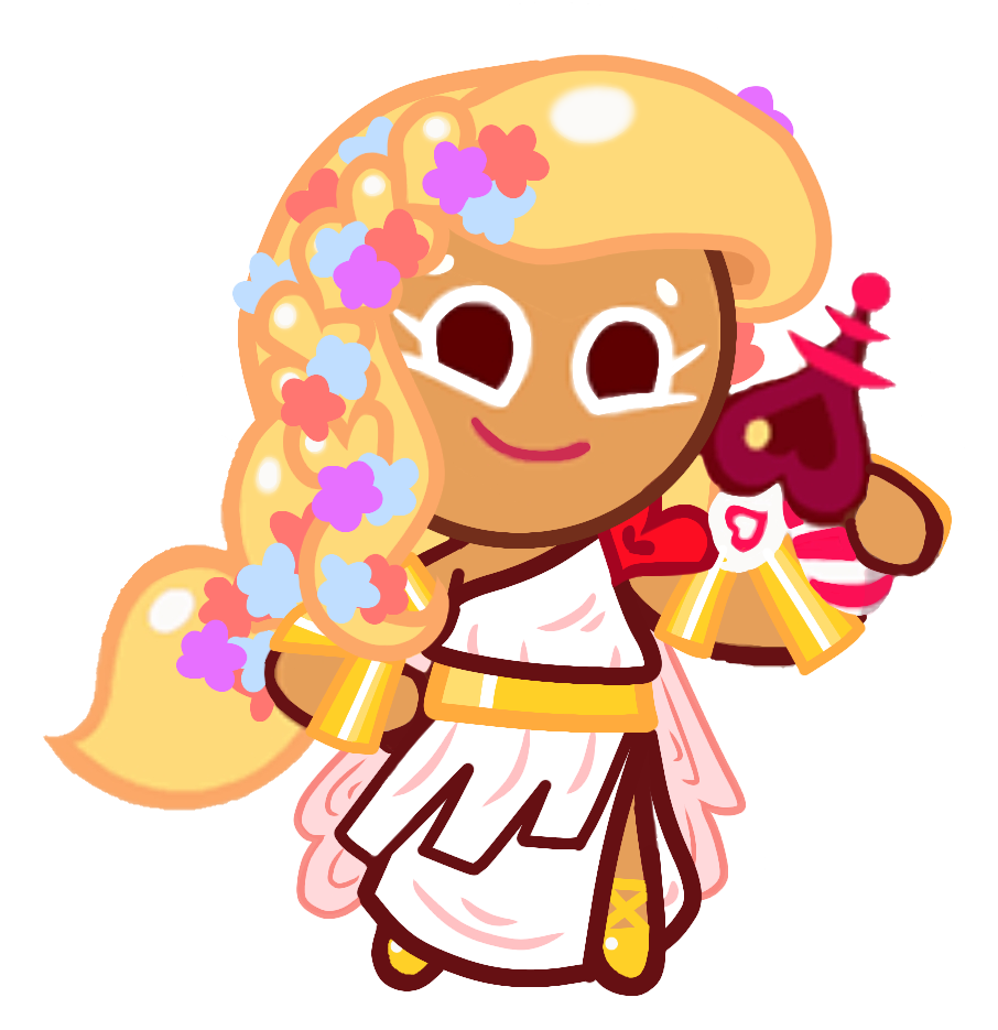 Pink Choco Cookie's Modern Aphrodite - Costume Clipart (1080x1010), Png Download