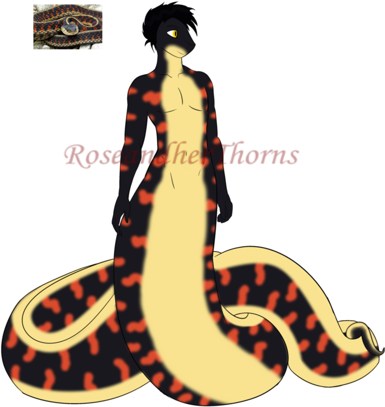 Adopted Garter Naga = Clayton - Portable Network Graphics Clipart (756x799), Png Download