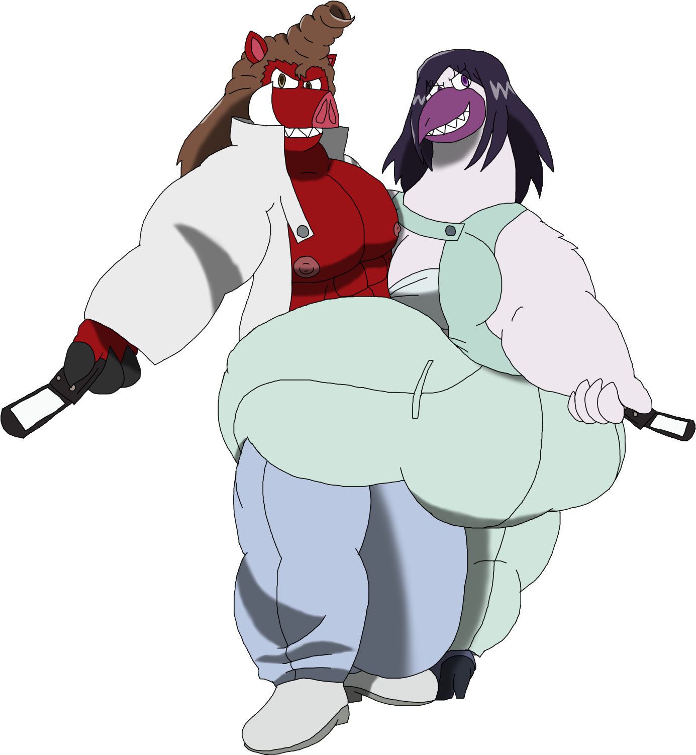 Marco Ikusaba And Ai Mikami (aphrodite) - Marco Ikusaba Clipart (1392x1507), Png Download