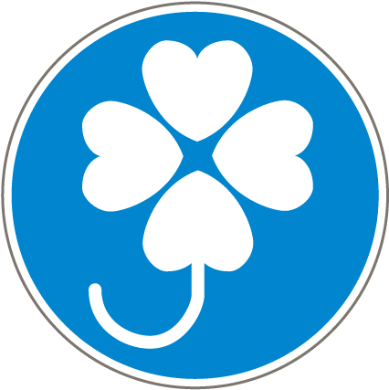 Mark Of Disabled Person - Japanese Car Stickers Meanings Clipart (640x480), Png Download