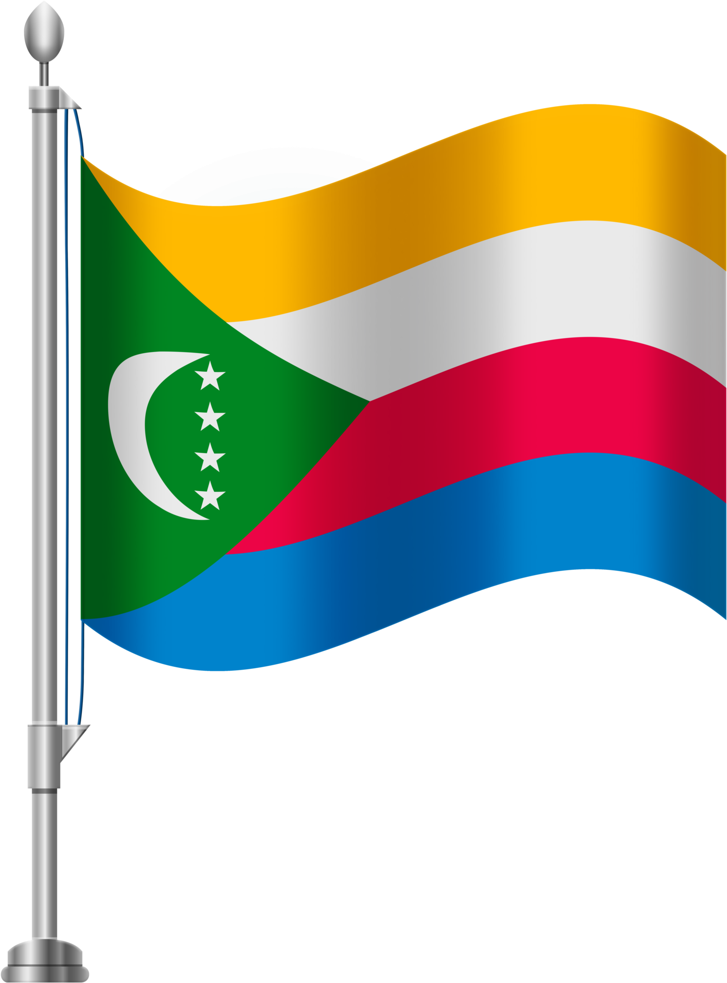 Cote D Ivoire Flag Png Clipart (1536x2000), Png Download