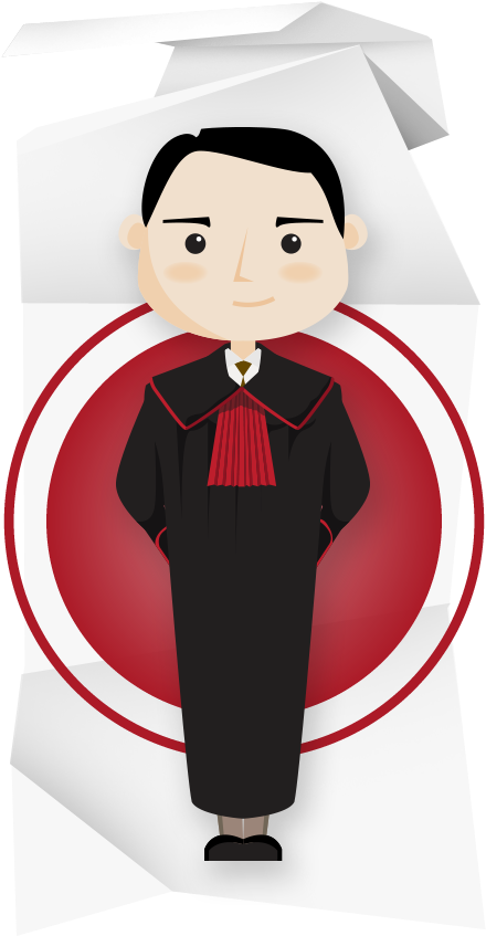 Public Prosecutor Clipart - Png Download (450x860), Png Download