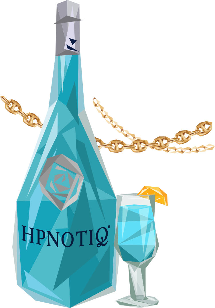Clip Freeuse Library Hpnotiq - Hpnotiq Logo - Png Download (751x1074), Png Download