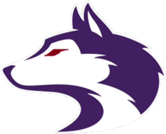 Husky Clipart Mascot - Pittsburgh Huskies - Png Download (720x576), Png Download