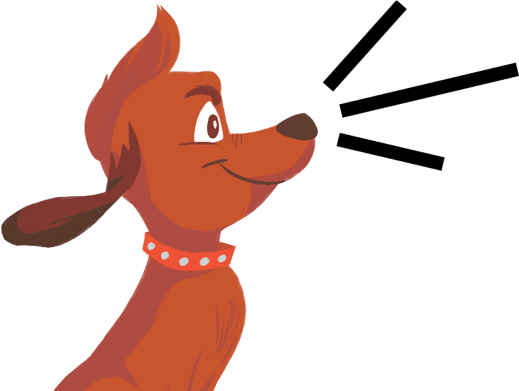 Alarming Reindeers Faraway A - Cartoon Clipart (829x614), Png Download