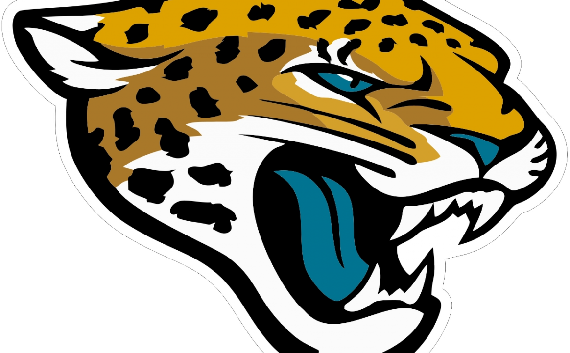 Jaguar Clipart Mascot - Jacksonville Jaguars Logo Outline - Png Download (1280x720), Png Download