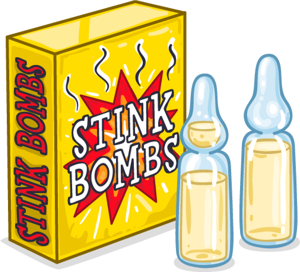 Stink Bombs Clipart (1024x1024), Png Download