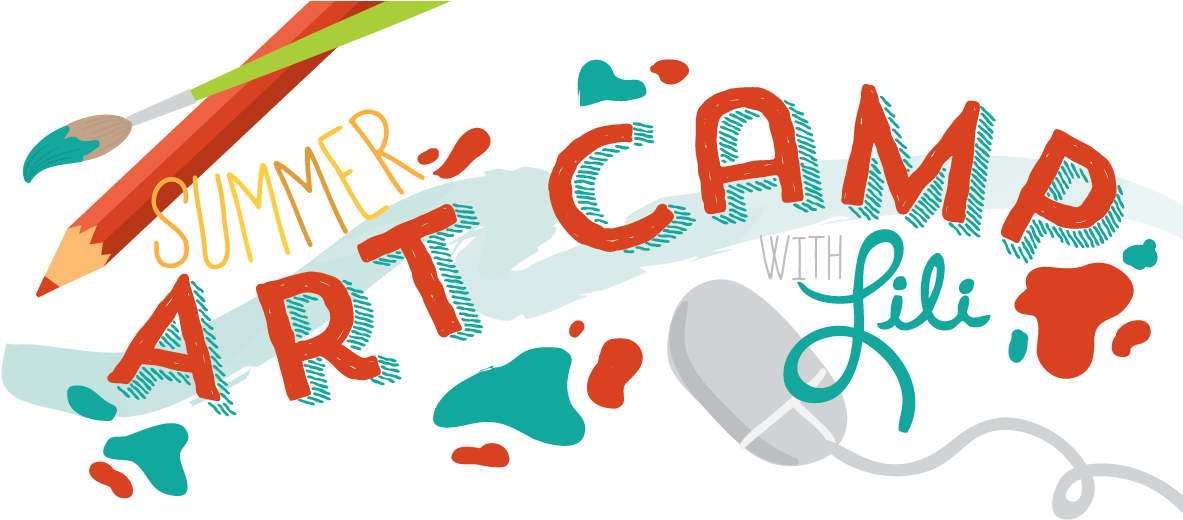 Cheverly Art Camp Ichoosecheverly - Summer Art Camp Logo Clipart (1200x527), Png Download