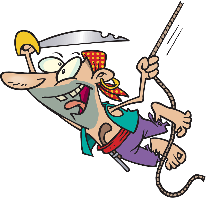 Just As I Arrived At Castle Dr, Broker Humperdinck - Pirates Coloring Book [book] Clipart (800x772), Png Download