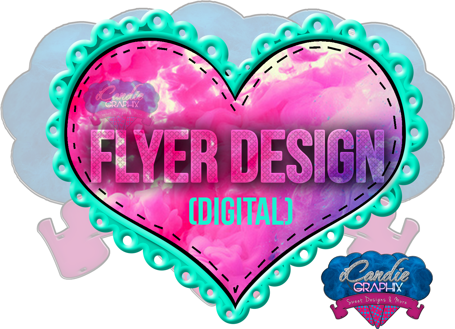 Flyer Design - Graphic Design Clipart (1496x1496), Png Download