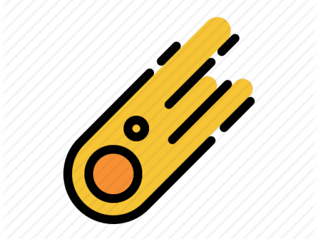 Fireball Clipart Comet - Earth-grazing Fireball - Png Download (640x480), Png Download