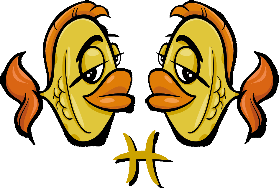 Pisces Compatibility - Fisch Sternzeichen Clipart (750x420), Png Download