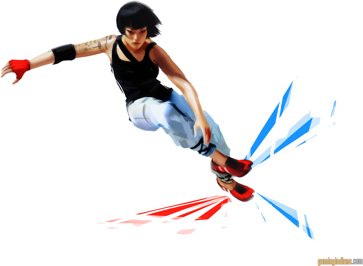 Other Popular Clip Arts - Faith Mirrors Edge Png Transparent Png (1280x947), Png Download