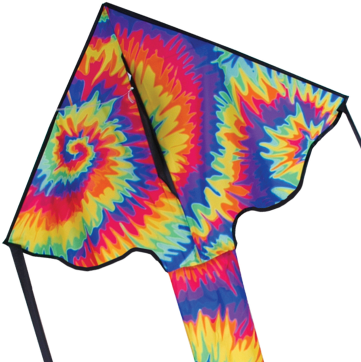 Regular Easy Flyer Kite - Premier Kites & Designs Easy Flyers Tie Dye 33 Clipart (1024x1024), Png Download