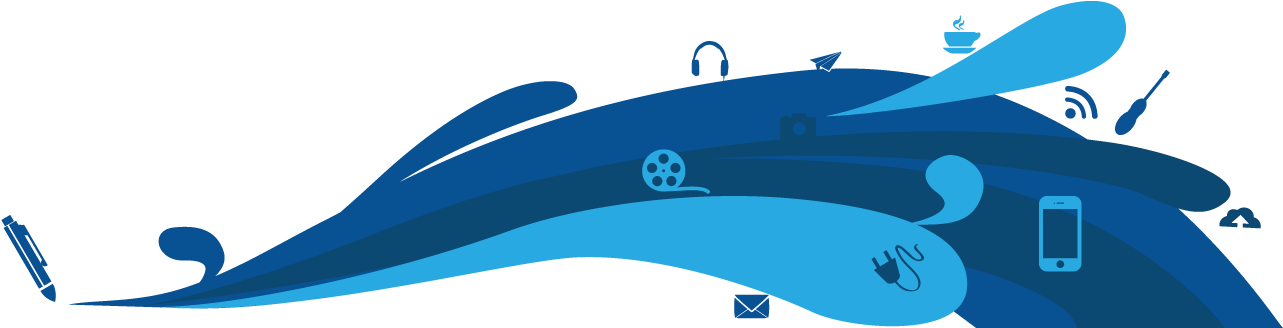 An Eye For Design - Design Blue Png Clipart (1300x500), Png Download