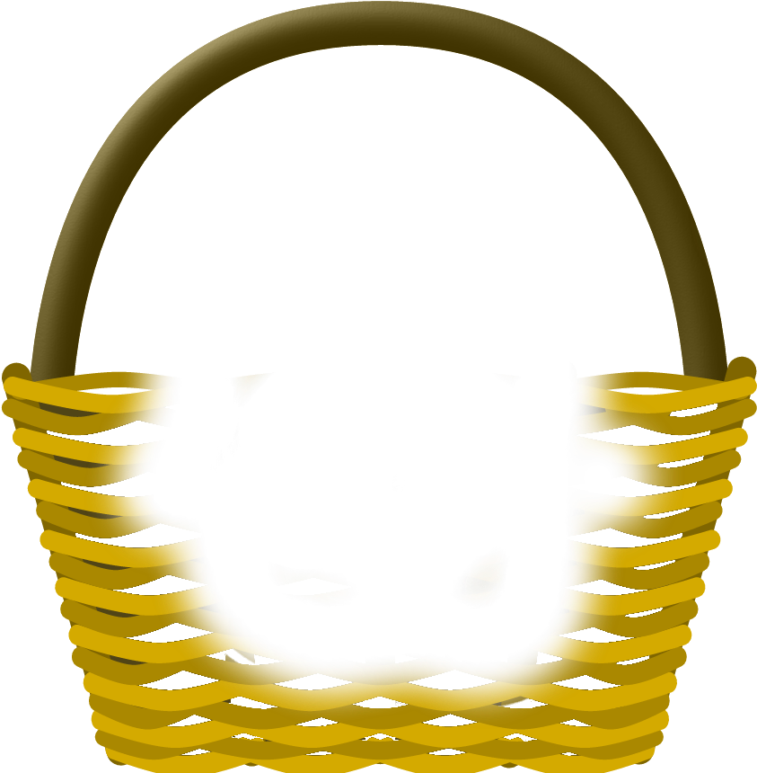 0 - Transparent Background Basket Clipart - Png Download (967x888), Png Download