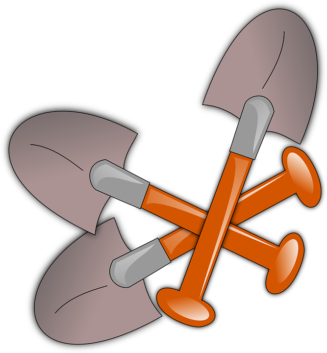 Small Acts> Big Impact - Gardening Tools Clip Art - Png Download (667x720), Png Download