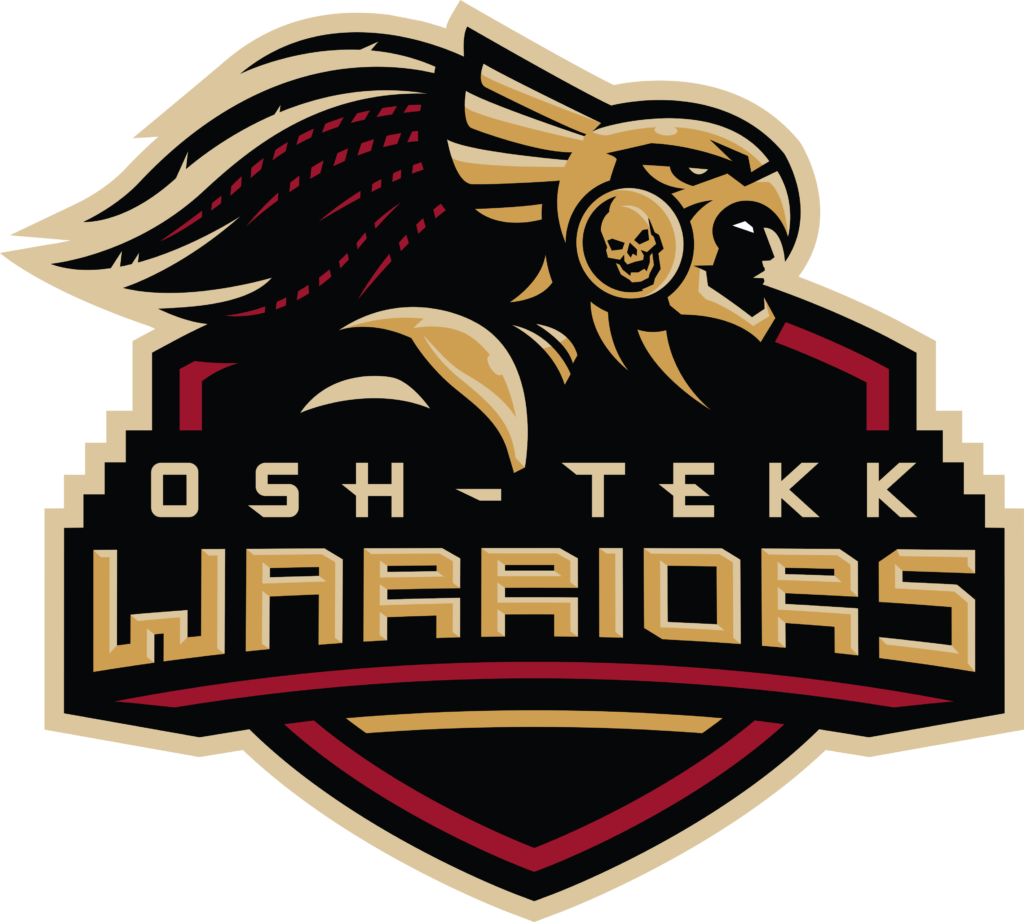 Osh-tekk Warriors - Osh Tekk Warriors Clipart (1024x922), Png Download
