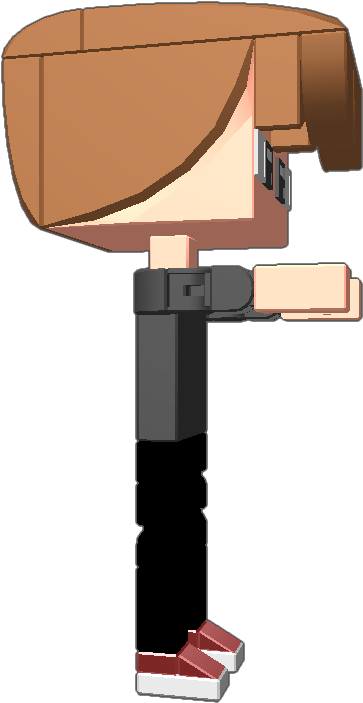 Well,technically Getting Ready To Punch - Cartoon Clipart (768x768), Png Download