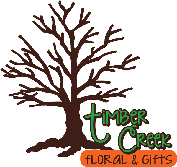 Timber Creek Floral And Gifts Clipart (600x565), Png Download