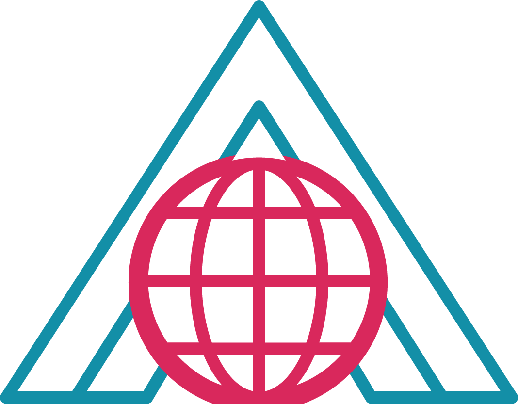 Shelter - Globe Icon Png Clipart (1068x833), Png Download