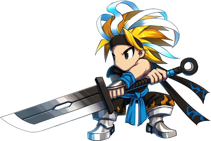 [ Img] - Brave Frontier Eze 2 Star Clipart (768x524), Png Download