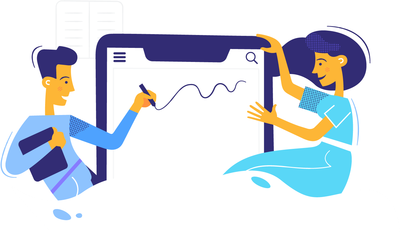 A Team Of Former And Current Students Working To Make Clipart (1558x812), Png Download