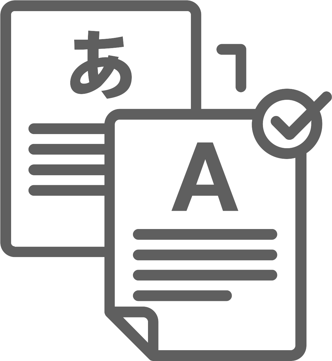 Natural Language Processing - Translation Clipart (1200x1200), Png Download