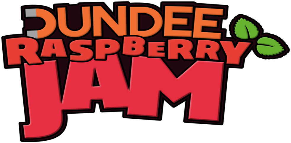 Dundeeraspberryjam - Raspberry Pi Clipart (1000x500), Png Download