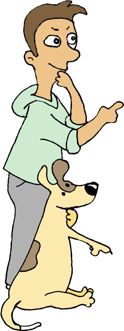 Wheelchair For Dog And Other Pets - Dog Clipart (454x1162), Png Download