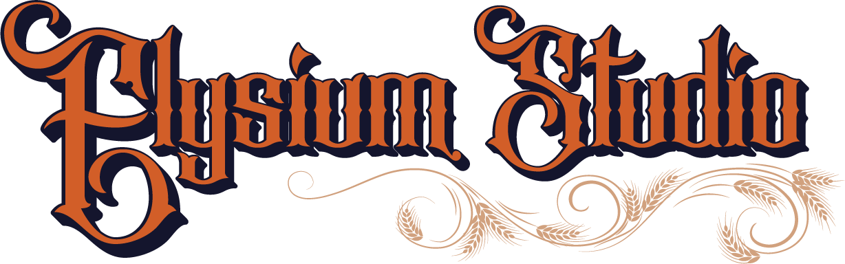 Elysium Studio Clipart (1228x384), Png Download