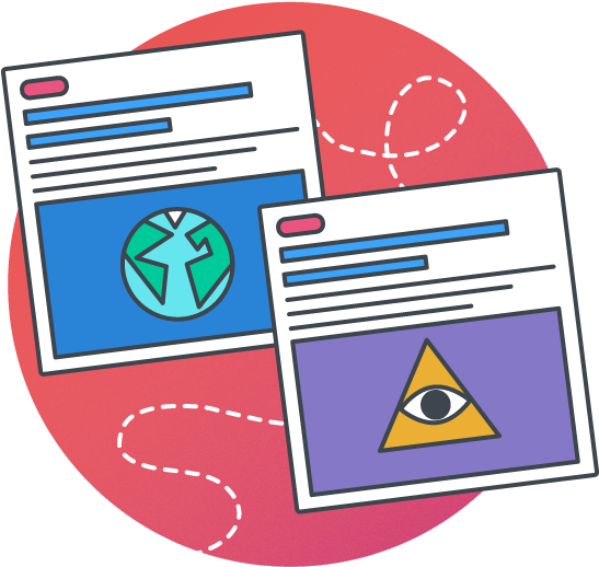 Use Images, Videos And Gifs For More Engaging Announcements Clipart (600x600), Png Download