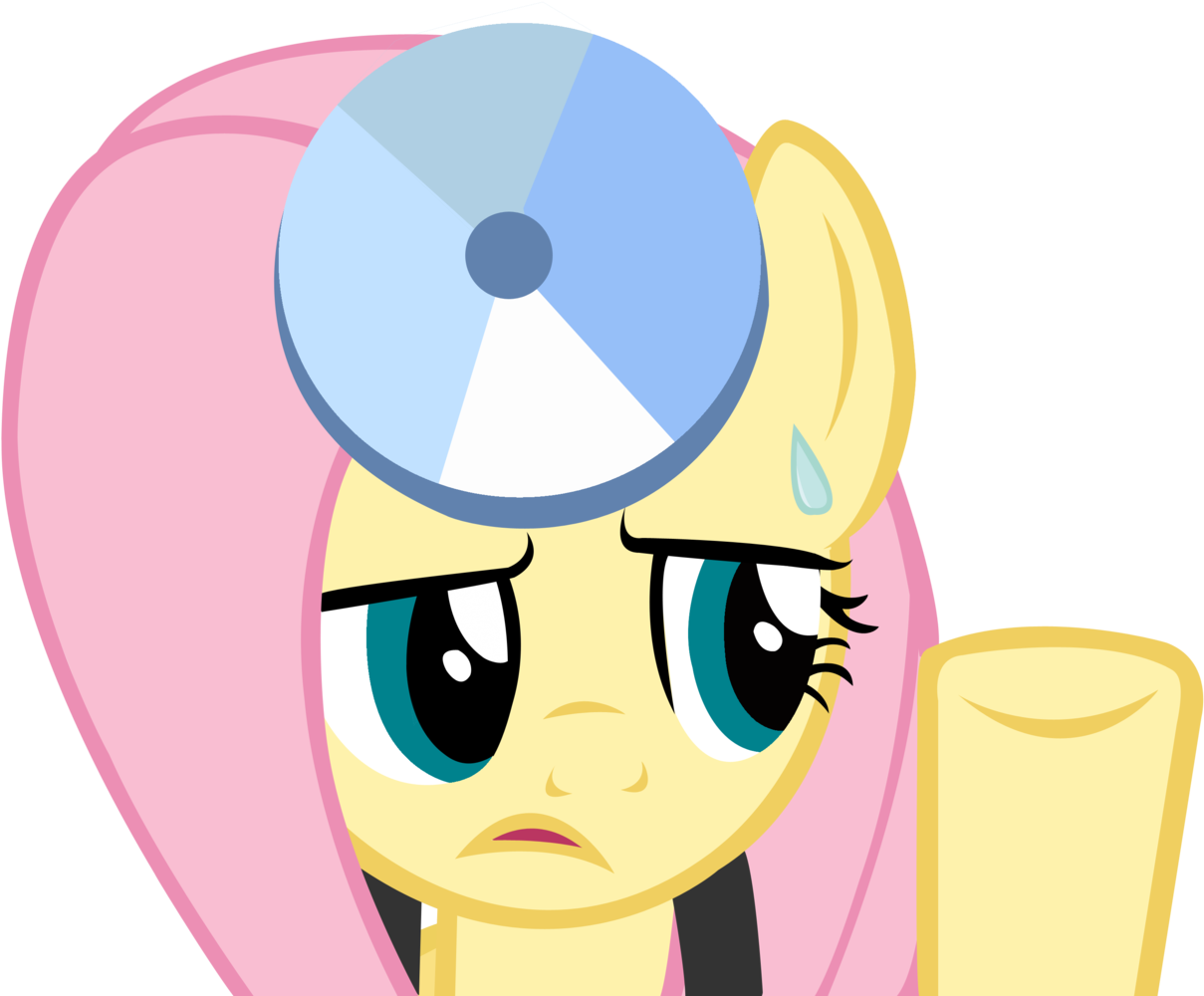 **sexymossantamby Rolled A Random Image Posted In Comment - Doctor Fluttershy Clipart (1241x1024), Png Download