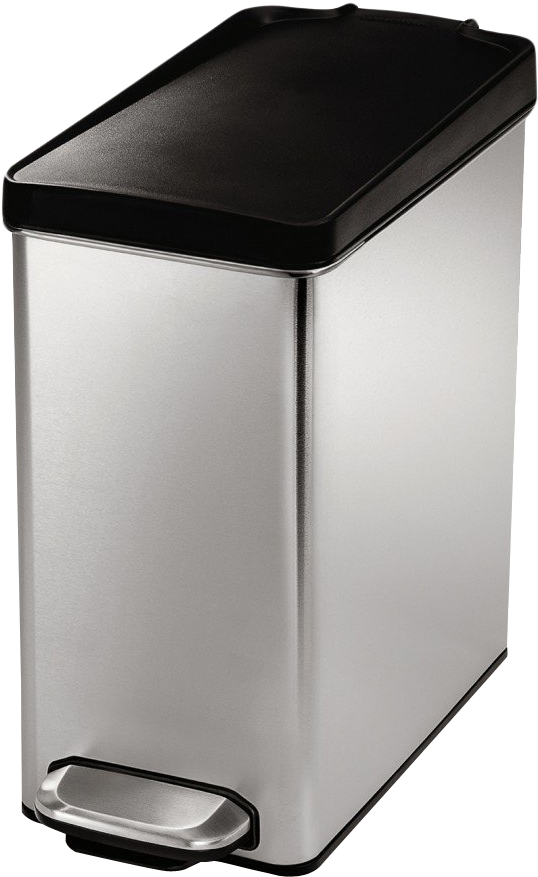 Dustbin - Waste Container Clipart (890x954), Png Download