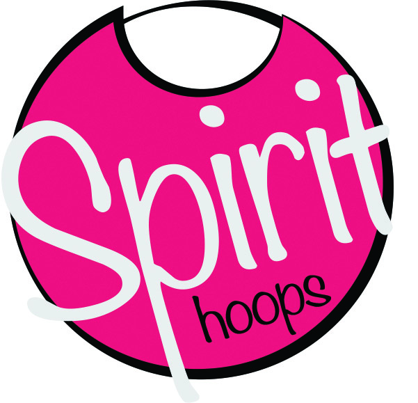 Spirit Hoops Clipart (601x579), Png Download