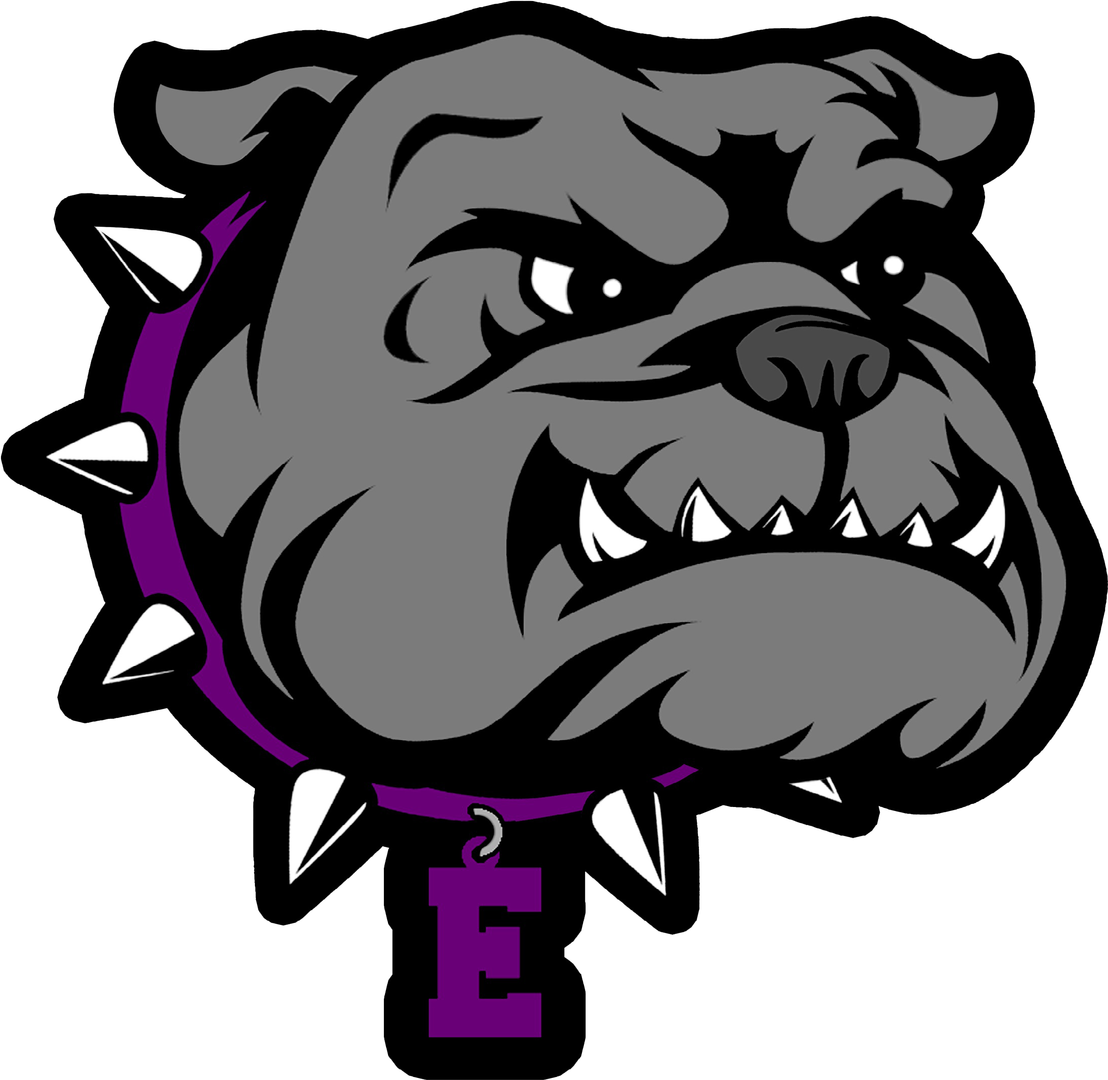 School Logo - Bulldogs Eisd Clipart (2255x2287), Png Download
