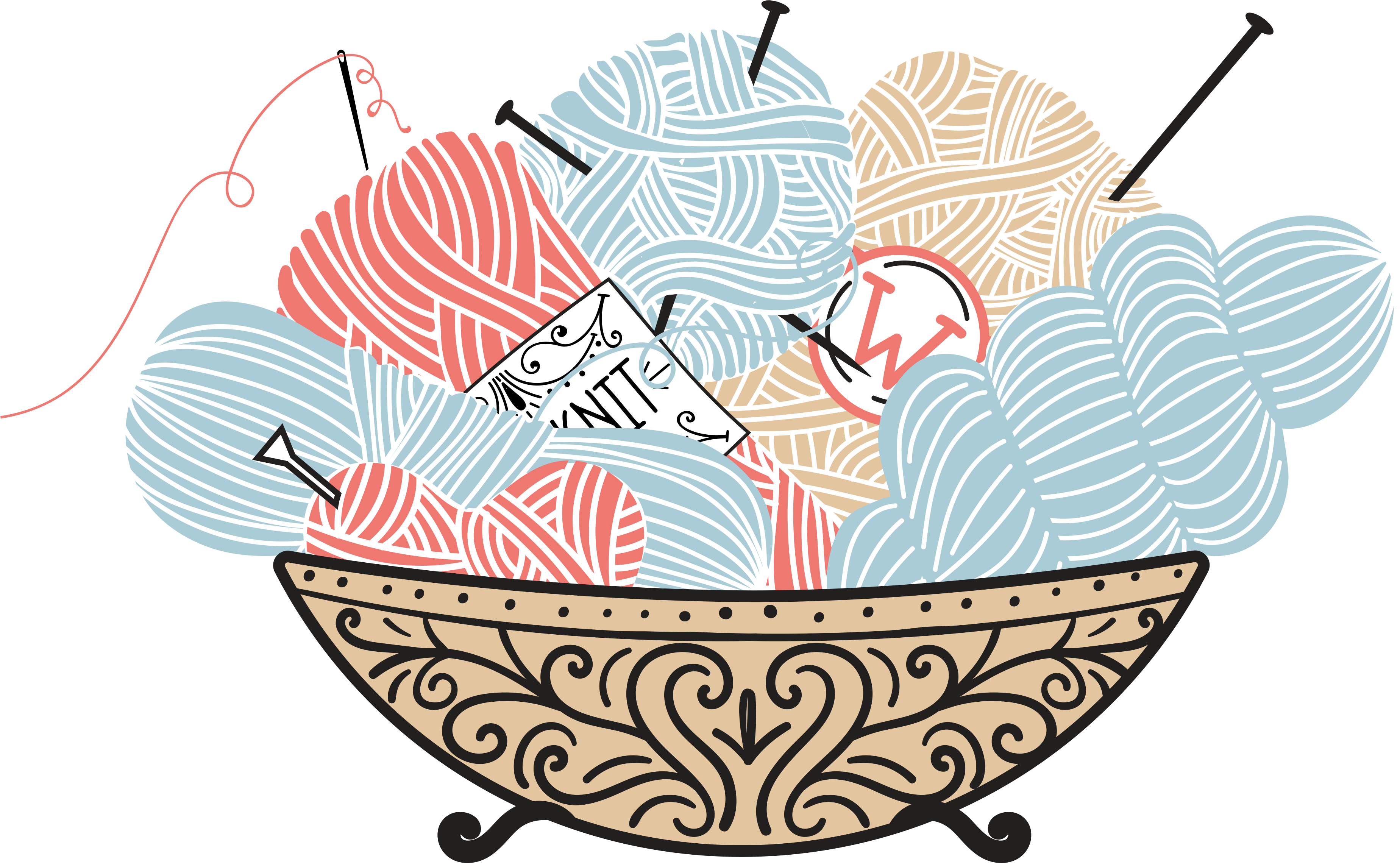 Spam Is Gross We Will *never* Share Or Sell Your Information - Cesta De Costura Png Clipart (4000x4000), Png Download