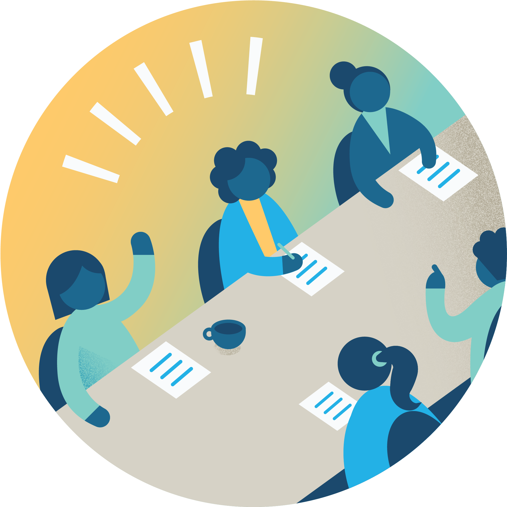 Girls In Stem - Strategist Clipart (2158x2158), Png Download