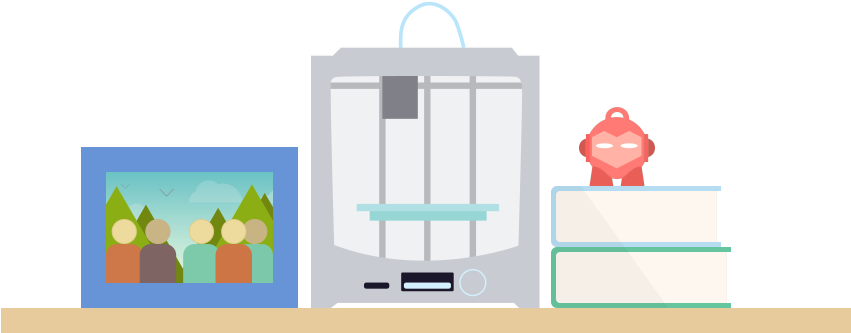 As 3d Hubs Continues To Connect 3d Printers To Customers - Illustration Clipart (915x374), Png Download