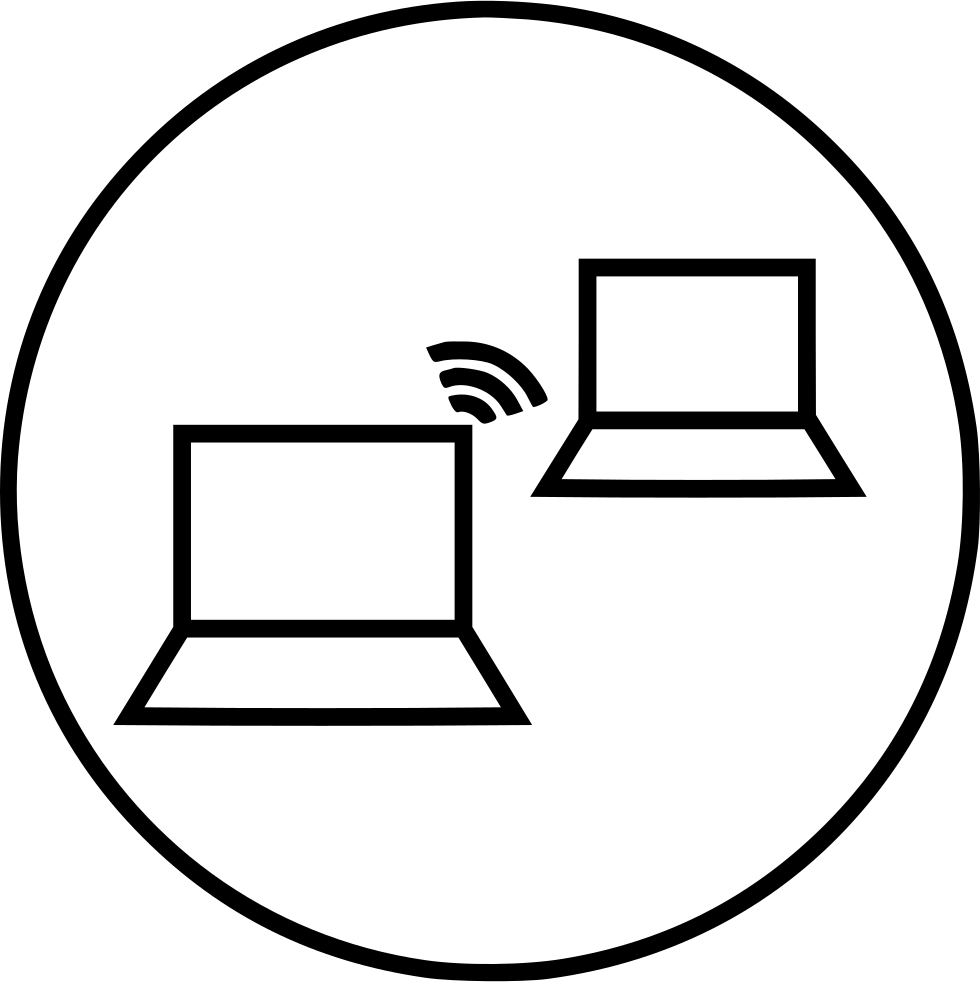 Computers Internet Laptop Sharing Wireless Comments - Doll Clipart (980x982), Png Download