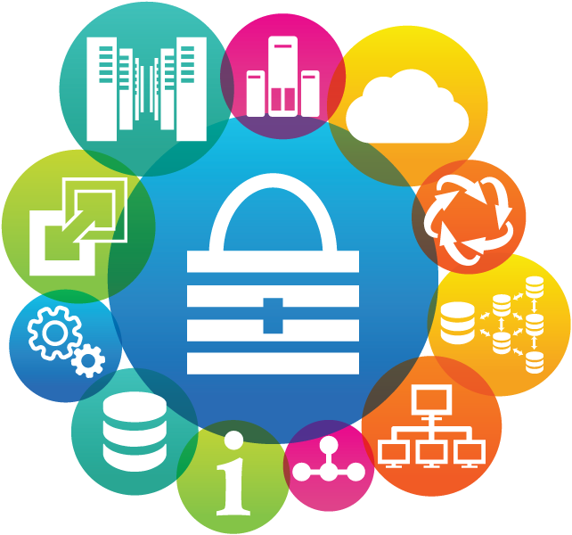 Cloud Computing Security Clipart (642x600), Png Download