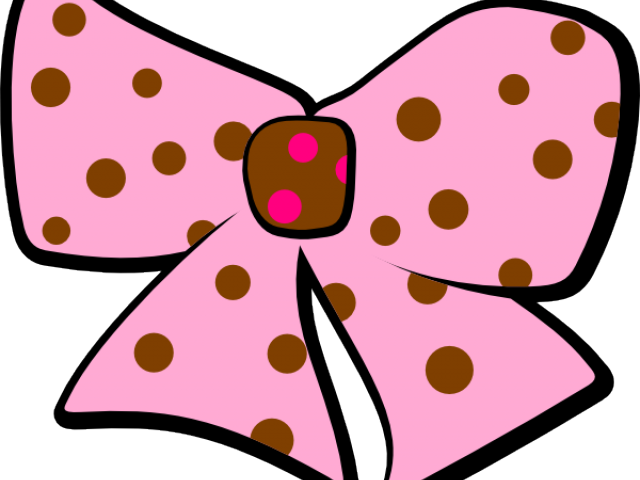 Original - โบว์ สีชมพู Png Clipart (640x480), Png Download