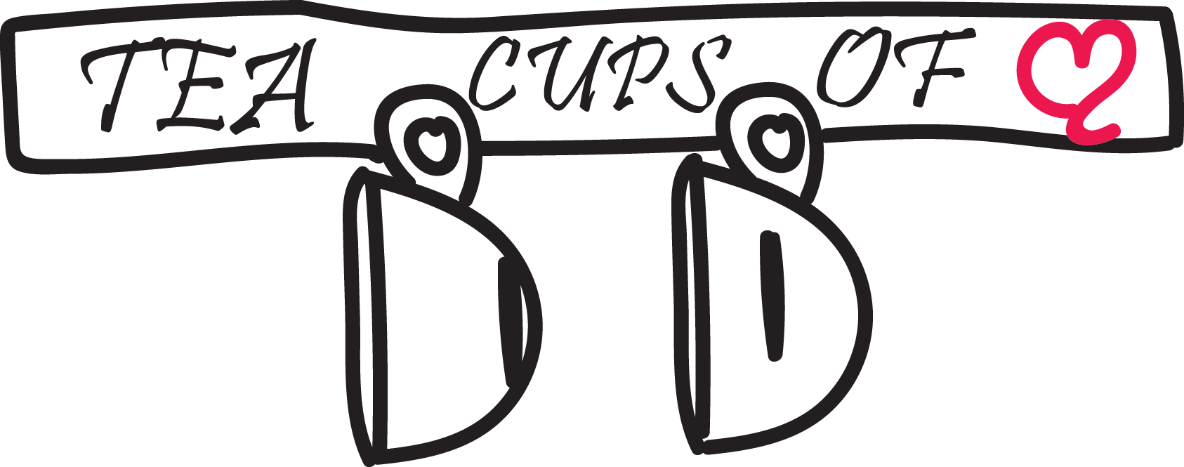 Sharing A Cup Of Tea With Someone You Love - Acorn Sales - Large Late Rubber Stamp Clipart (1686x665), Png Download