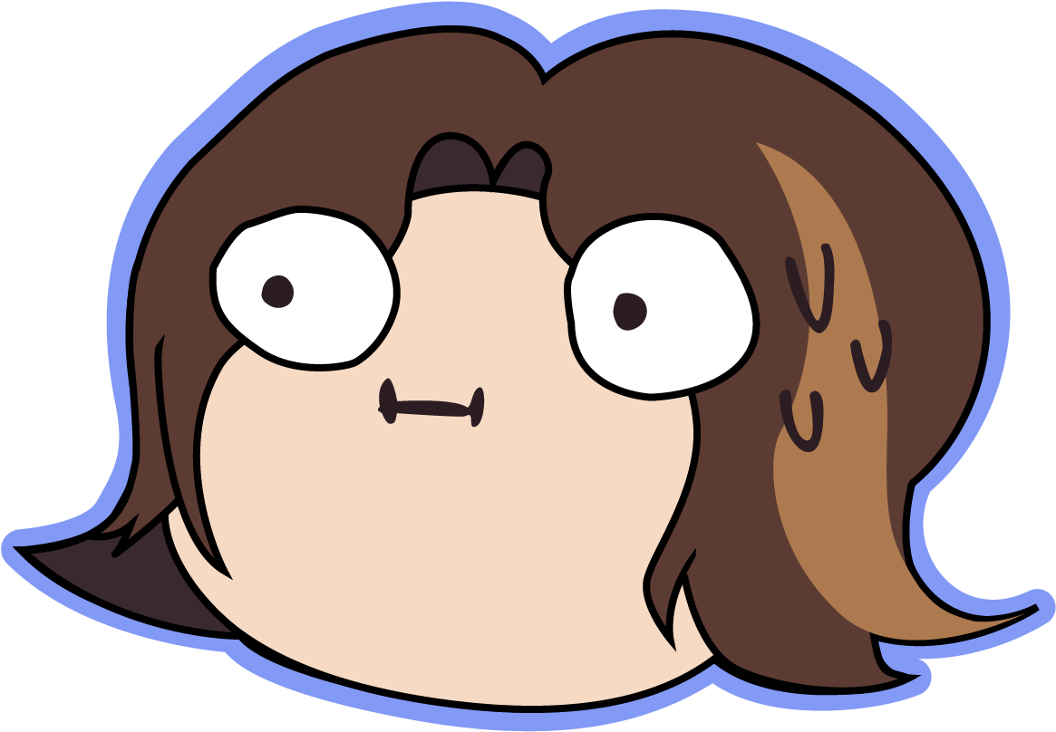 Arin Nervous - Game Grumps Arin Heads Clipart (1201x1201), Png Download