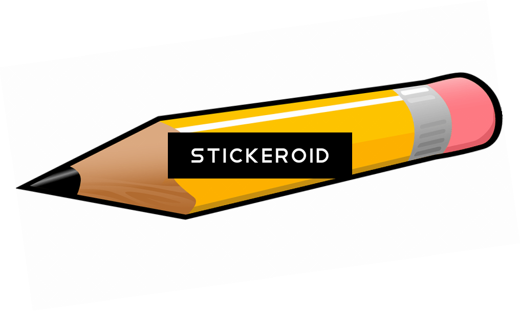 Large Pencil Clipart (1016x608), Png Download